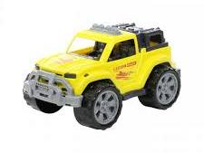 Автомобиль "Легион" №3 жёлтый