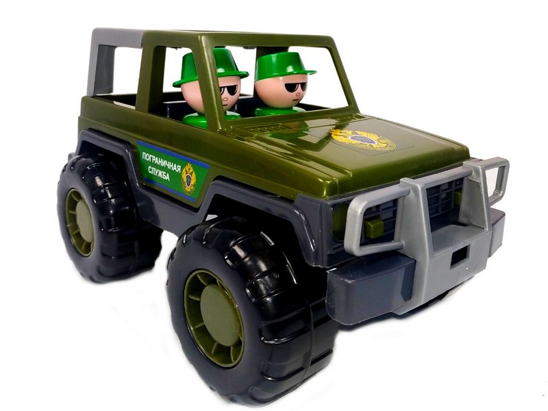 Автомобиль-джип пограничный "Вояж"