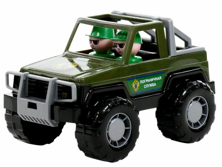 Автомобиль-джип пограничный "Сафари" (РФ)