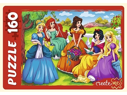 ПАЗЛЫ 160 элементов. ПЯТЬ ПРИНЦЕСС