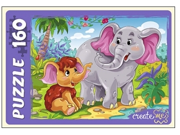 ПАЗЛЫ 160 элементов. СКАЗКА № 41