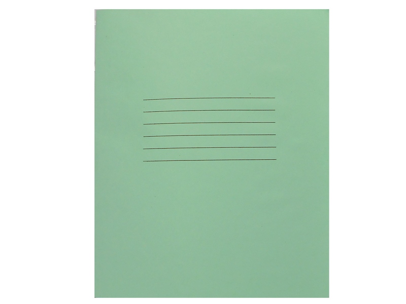 Брошюра зеленая обл. 12л КЛЕТКА эконом (цвет. мелов. обл. 2 блок)