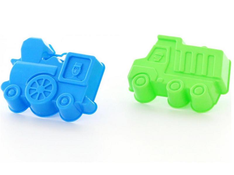 Купить оптом Формочки (самосвал + паровоз) в Луганске