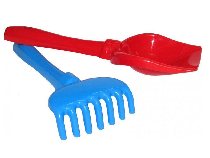 Набор №72: лопатка №5, грабельки №5