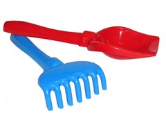 Набор №72: лопатка №5, грабельки №5