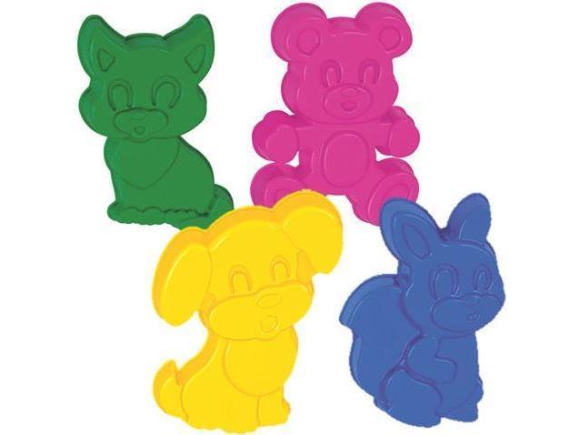 Купить оптом Формочки (белочка + пёсик + котёнок + медведь) в Луганске