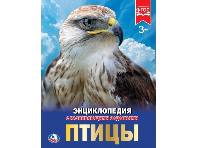 ЭНЦИКЛОПЕДИЯ А4. ПТИЦЫ (С РАЗВИВАЮЩИМИ ЗАДАНИЯМИ)