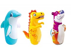 Надувная игрушка "ЗВЕРЮШКА-НЕВАЛЯШКА" 94*61см 44669NP