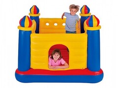 Игровой центр-батут "ЗАМОК" 175*175*135см 48259NP