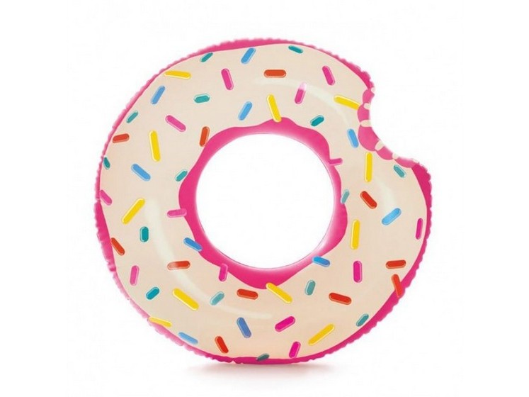 Купить оптом Надувной круг "ПОНЧИК" 94см 56265NP в Луганске