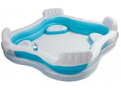 Бассейн "СЕМЕЙНЫЙ" 229*229*66см, 990л 56475NP