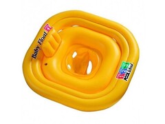Надувной плотик "POOL SCHOOL" до 15 кг 1-2 года 56587EU
