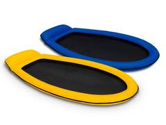 Надувной шезлонг с сеткой и подголовником 178*94см 58836EU