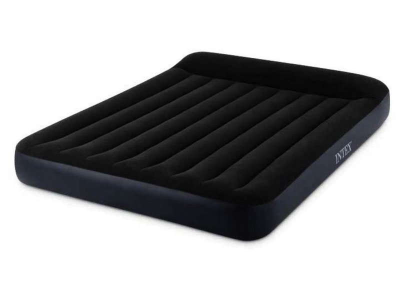 Надувная кровать 152*203*25см 64143