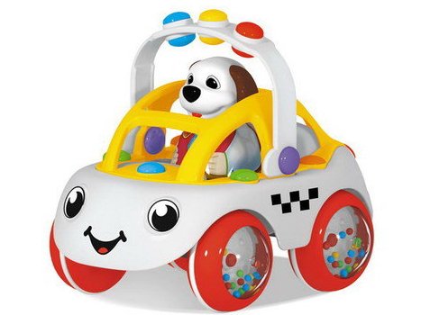 Машинка "Пышка. Такси"