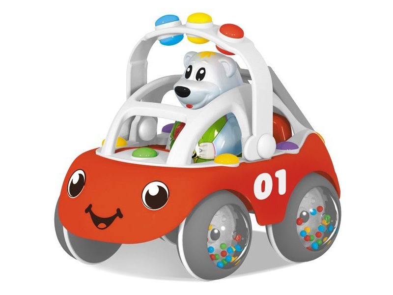 Машинка "Пышка. Пожарная"