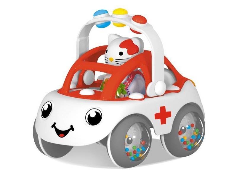 Машинка "Пышка. Скорая"