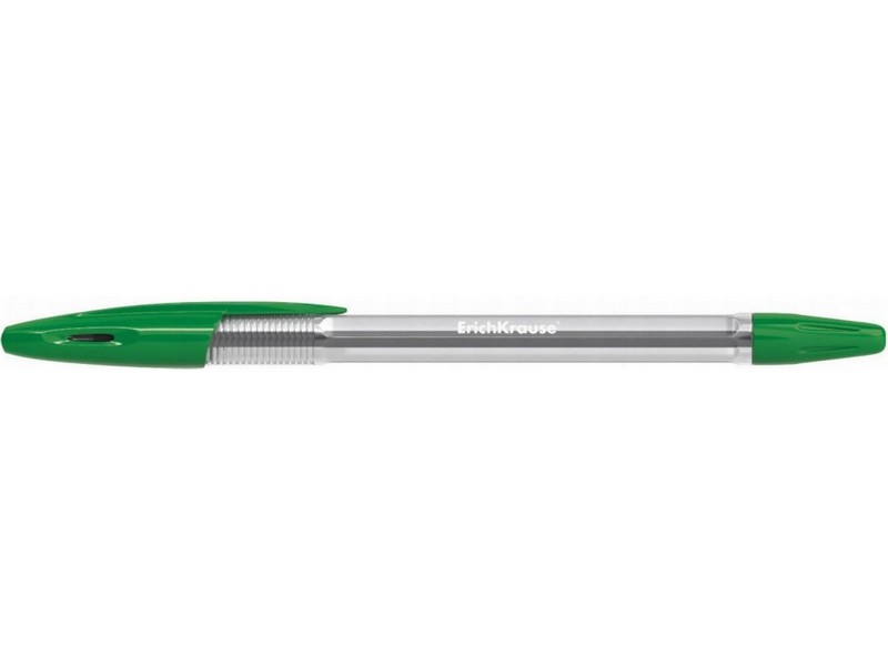 Ручка шариковая R-301 CLASSIC 1.0 Stick, ЗЕЛЕНАЯ