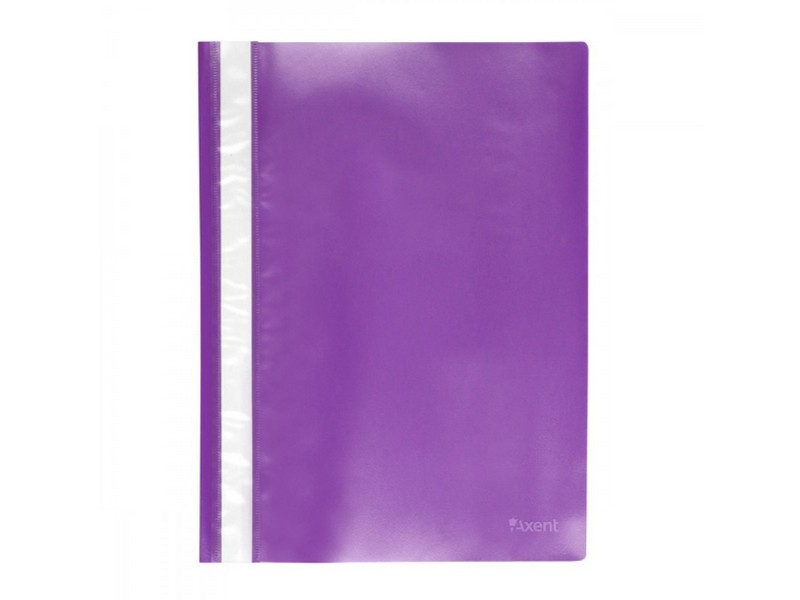 Папка-скоросшиватель Axent А4, фиолетовый