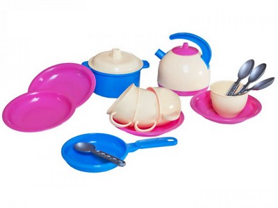 Посуда Маринка №5 16 эл. в пакете