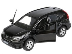 Технопарк. Машина «HONDA CR-V» металл. инерц. 12 см (открыв. двери, багажник) черный