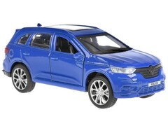 30857 [KOLEOS-BU]Технопарк. Машина "RENAULT KOLEOS" металл. инерц. 12 см (открыв. двери, багажник) синий