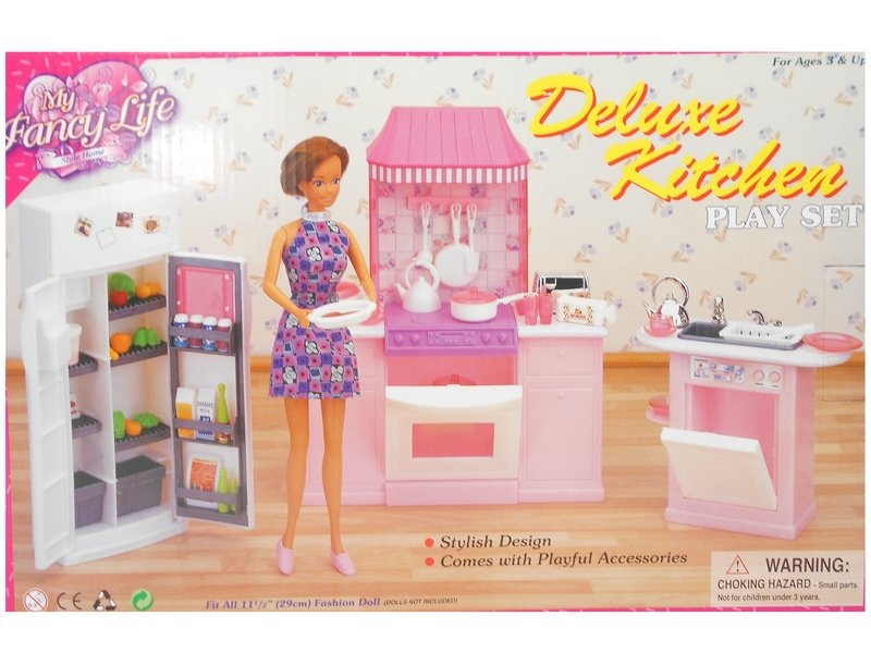 Набор мебели УЮТНАЯ КУХНЯ 38x25см в кор.