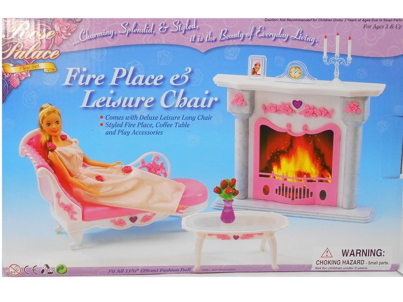 Набор мебели ГОСТИННАЯ С КАМИНОМ в кор. 1745520