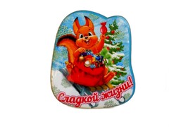 31451 [Т-0620]Магнит новогодний "Сладкой жизни" Т-0620