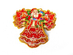 31662 [НУ-8303]Гирлянда картонная "С Новым Годом" 2,31 м НУ-8303