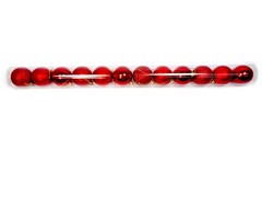 31685 [НУ-0402]Набор ёлочных шаров Волшебство 12 шт 6 см (красный) НУ-0402