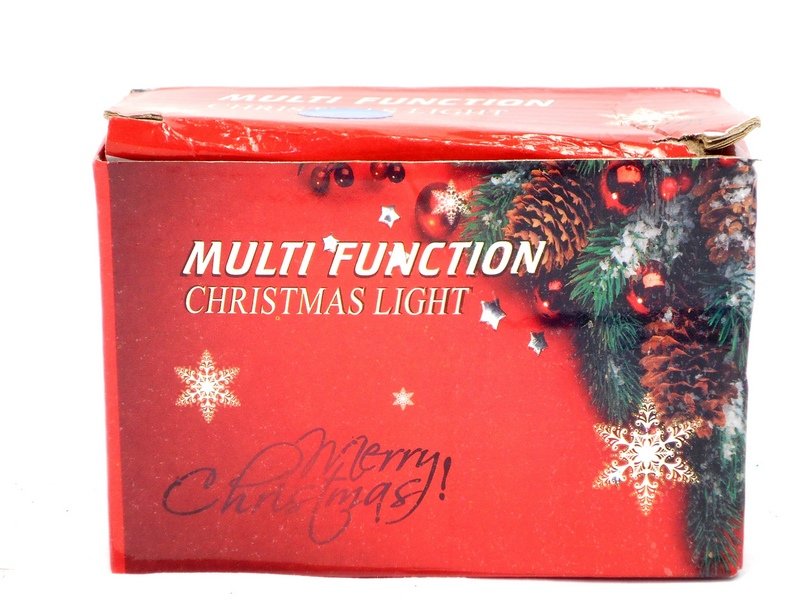 Купить оптом Гирлянда метражная 3.5 м, 50 разноцветных ламп, прозрачная нить, 8 режимов НУ-6542 в Луганске