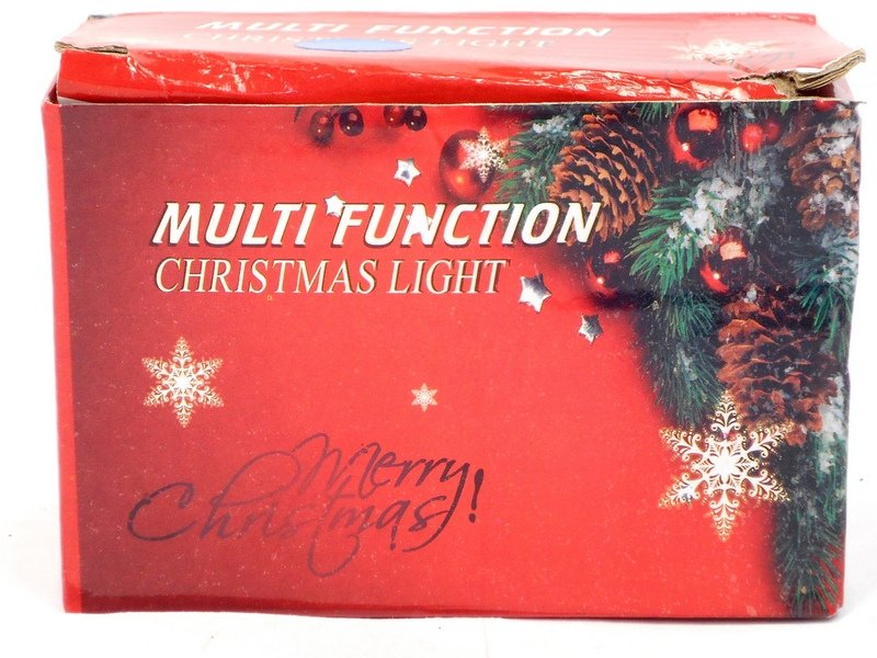 Гирлянда метражная 3.5 м, 50 белых ламп, прозрачная нить, 8 режимов НУ-6545