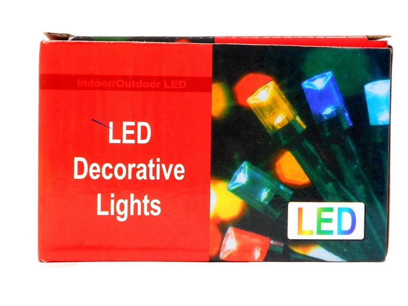 Купить оптом Гирлянда метражная 5.5 м, 60 белых ламп, прозрачная нить, 8 режимов НУ-6550 в Луганске