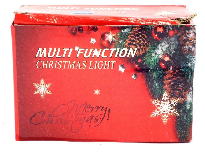 Купить оптом Гирлянда метражная 5.5 м, 60 синих ламп, темная нить, 8 режимов НУ-6551 в Луганске