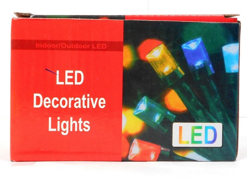 Купить оптом Гирлянда метражная 9 м, 100 разноцветных ламп, темная нить, 8 режимов НУ-6555 в Луганске