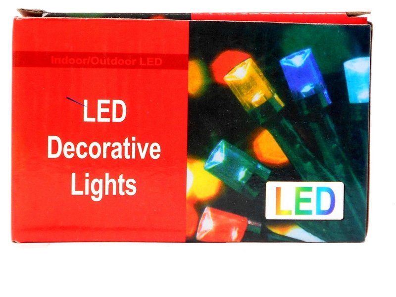 Купить оптом Гирлянда метражная 13 м, 152 синих лампы, темная нить, 8 режимов НУ-6566 в Луганске