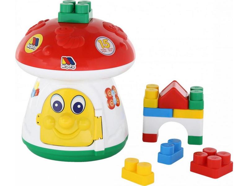 Игровой центр "Гриб-конструктор"