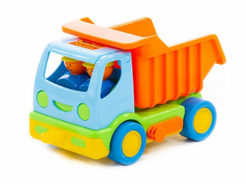 Автомобиль-самосвал "Мой первый грузовик" в сеточке