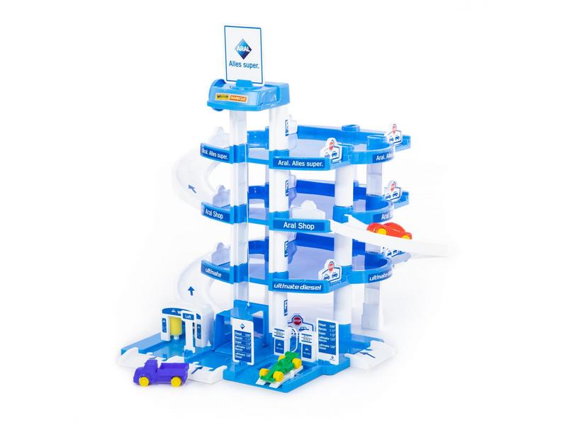 Паркинг "ARAL" 4-уровневый в коробке