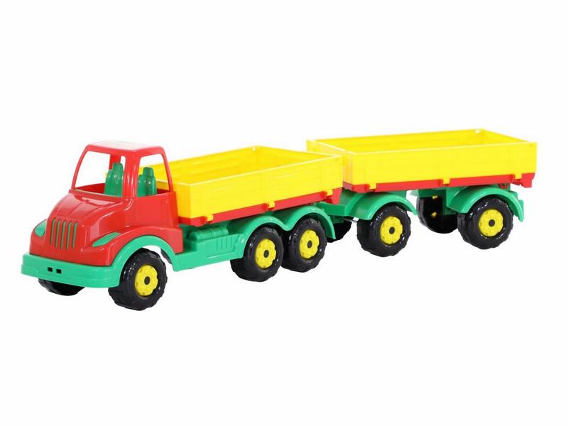 Автомобиль бортовой с прицепом "Муромец"