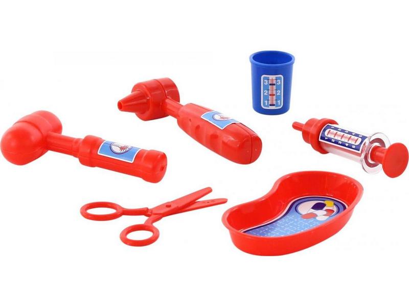 Набор "Доктор №4" 6 эл. в пакете