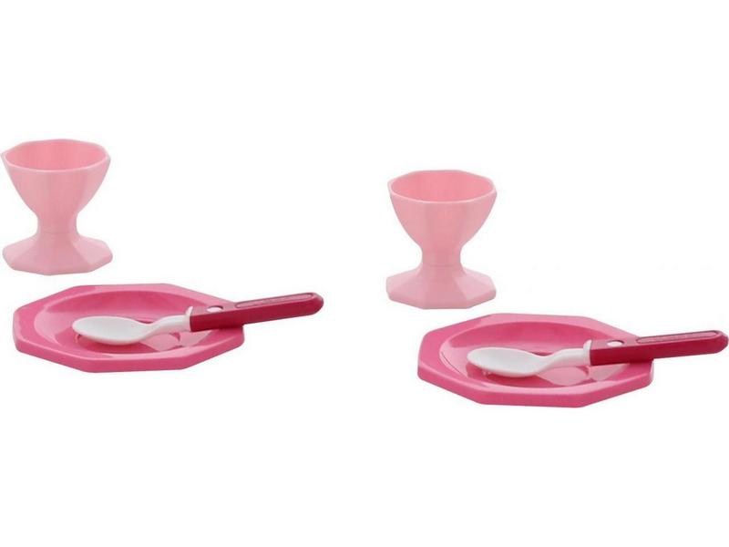 Набор посуды "Ретро" 6 эл. в сеточке