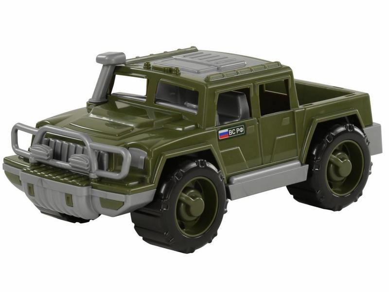 Автомобиль пикап военный "Защитник"