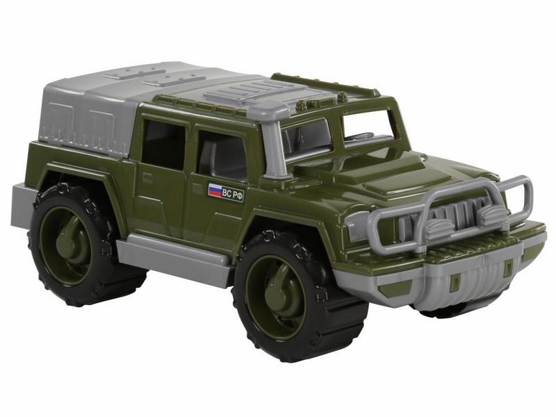 Автомобиль джип военный "Защитник" №1