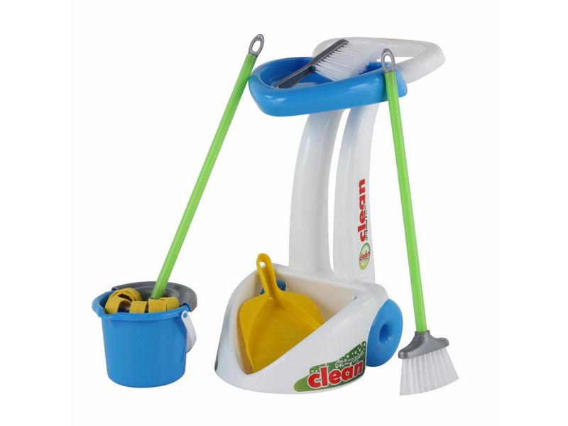 Набор "Чистюля" 6 эл. в сеточке