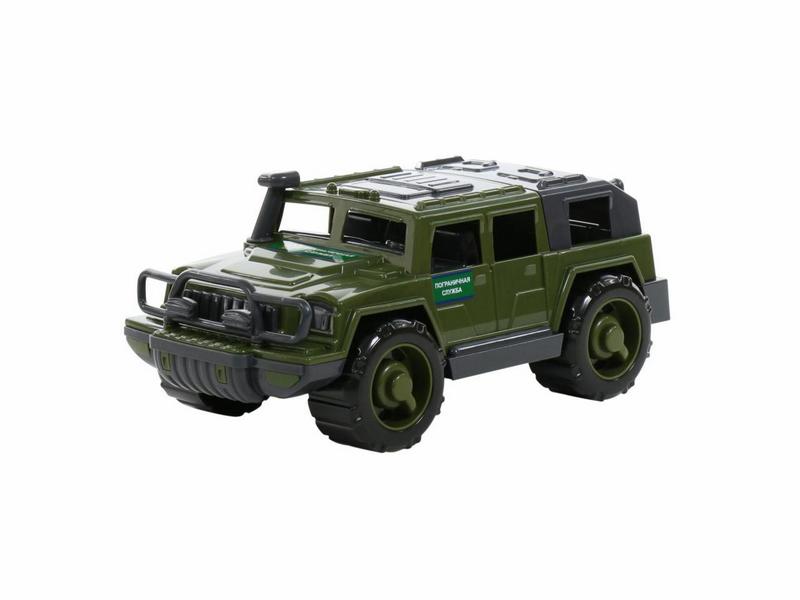 Автомобиль-джип "Защитник" пограничный