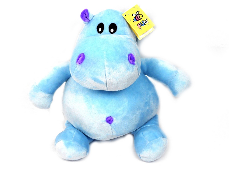Бегемот голубой 25 см 201910/01/25
