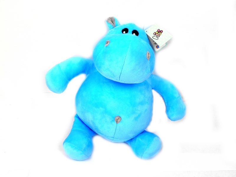 Купить оптом Бегемот синий 25 см 201929/09/25 в Луганске