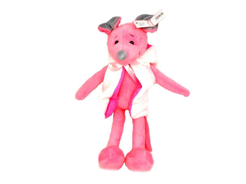 Купить оптом Мышка Рози в белой шубке 50см 201910/30/50 в Луганске